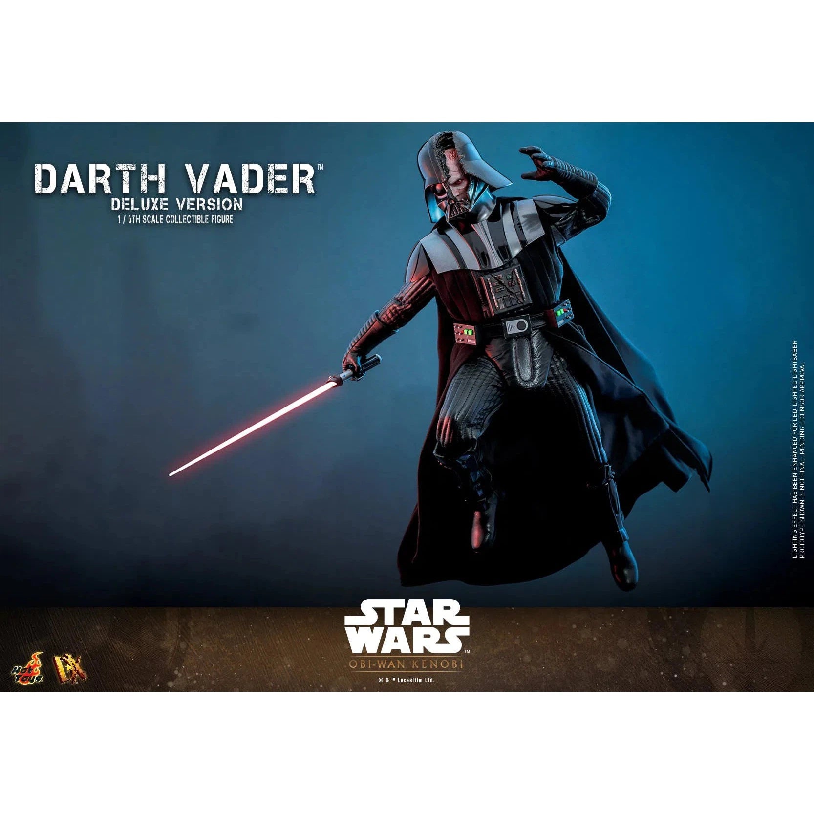 Darth Vader: DX28: Star Wars: Obi-Wan Kenobi: Deluxe Hot Toys