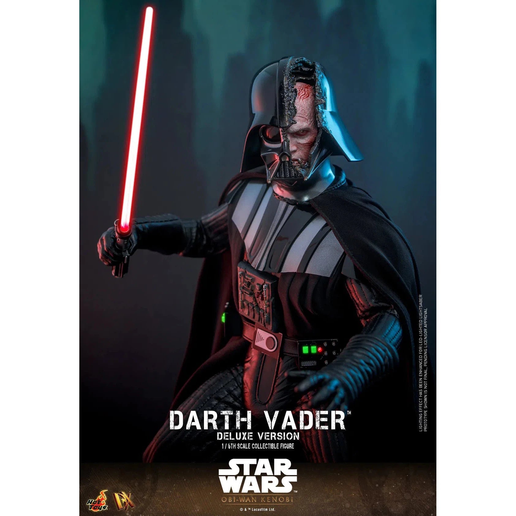 Darth Vader: DX28: Star Wars: Obi-Wan Kenobi: Deluxe Hot Toys