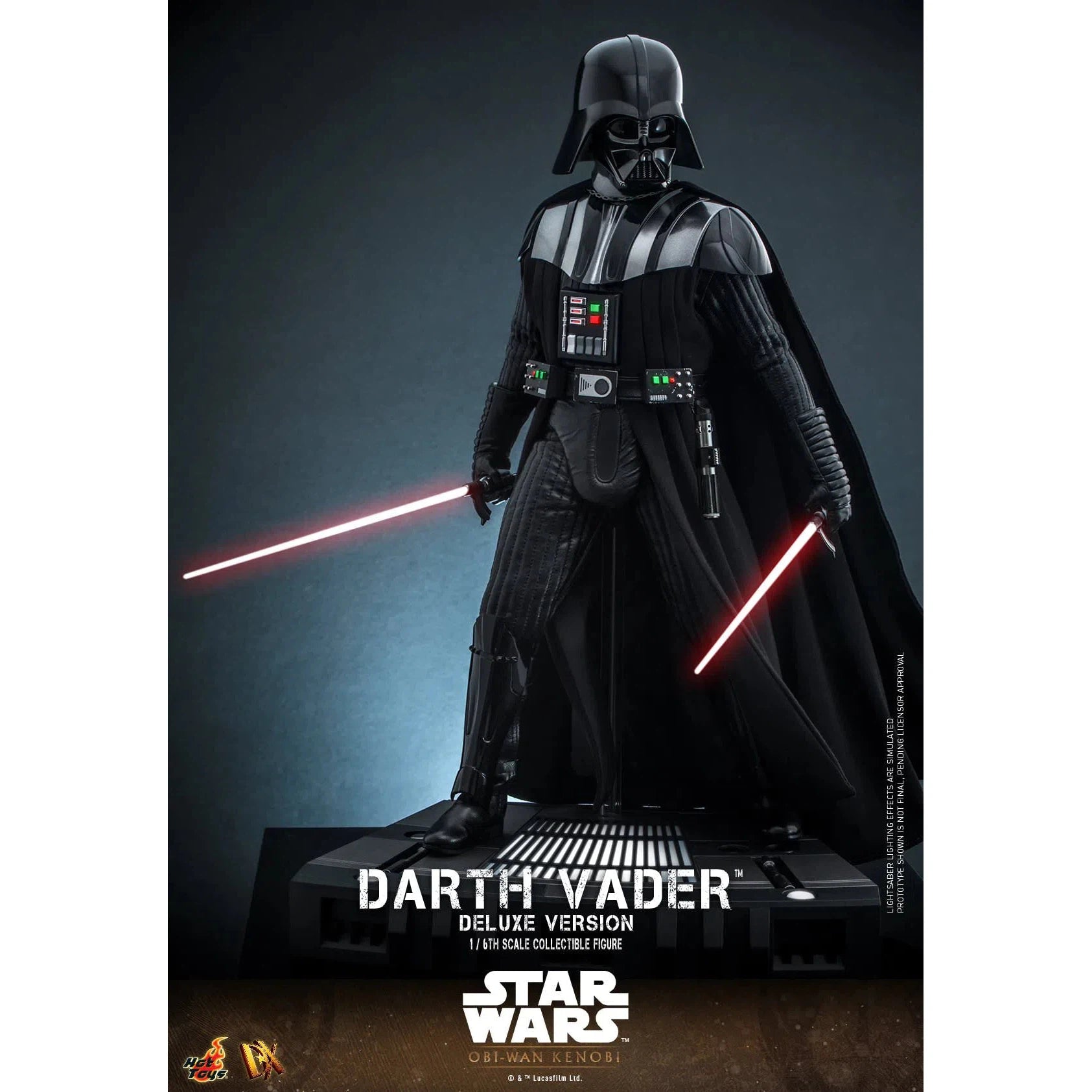 Darth Vader: DX28: Star Wars: Obi-Wan Kenobi: Deluxe Hot Toys