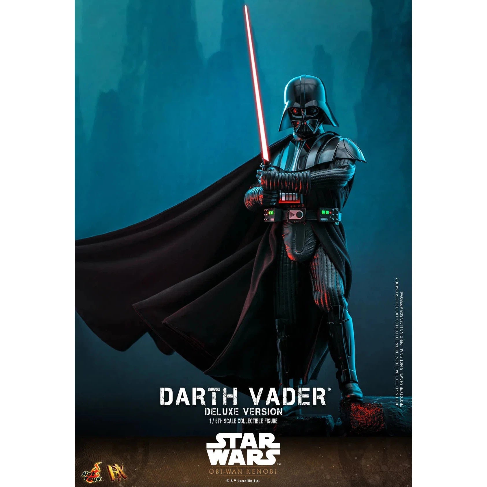 Darth Vader: DX28: Star Wars: Obi-Wan Kenobi: Deluxe Hot Toys