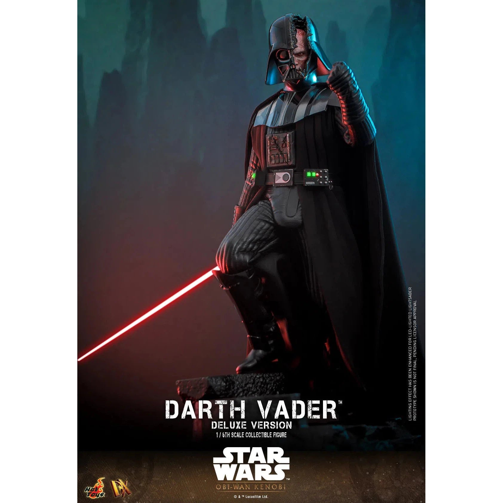 Darth Vader: DX28: Star Wars: Obi-Wan Kenobi: Deluxe Hot Toys