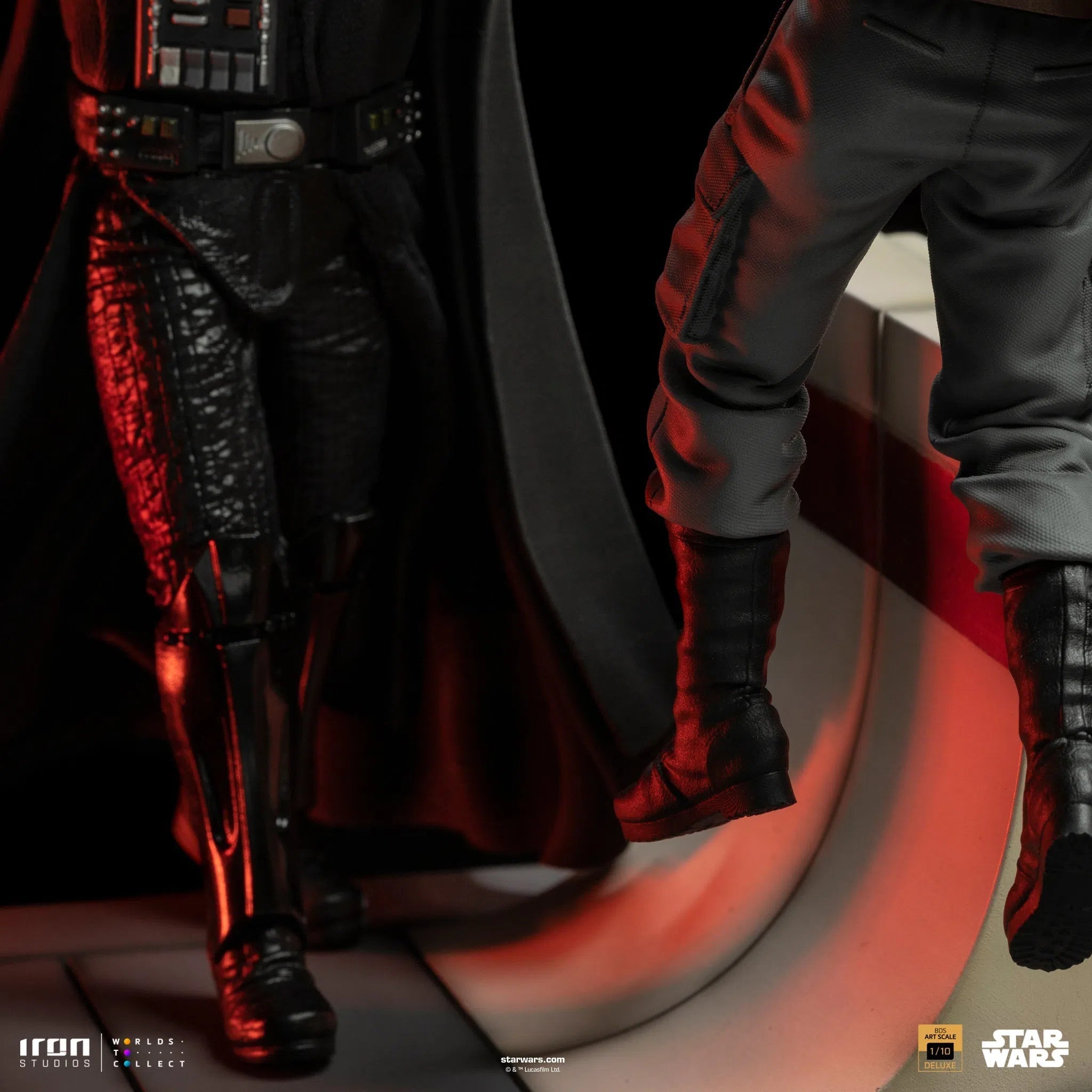Darth Vader: Rogue One: Battle Diorama Series: Iron Studios Iron Studios