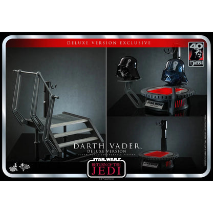 Darth Vader: Star Wars: Return Of The Jedi: 40th Anniversary: Deluxe - Hot Toys Action Figure