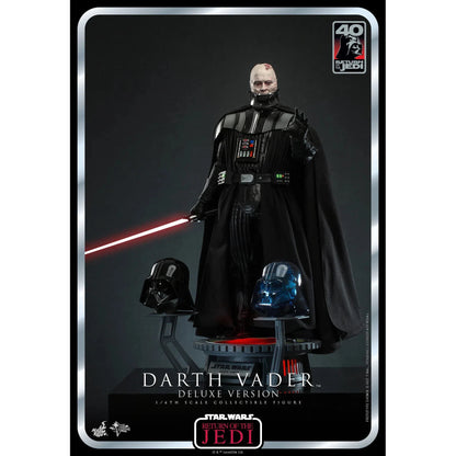 Darth Vader: Star Wars: Return Of The Jedi: 40th Anniversary: Deluxe - Hot Toys Action Figure