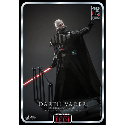 Darth Vader: Star Wars: Return Of The Jedi: 40th Anniversary: Deluxe - Hot Toys Action Figure