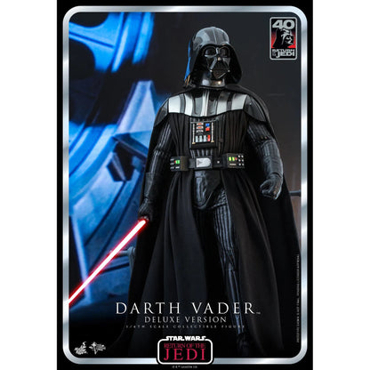 Darth Vader: Star Wars: Return Of The Jedi: 40th Anniversary: Deluxe - Hot Toys Action Figure