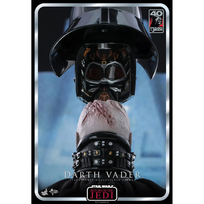Darth Vader: Star Wars: Return Of The Jedi: 40th Anniversary - Hot Toys Action Figure