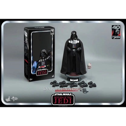 Darth Vader: Star Wars: Return Of The Jedi: 40th Anniversary - Hot Toys Action Figure