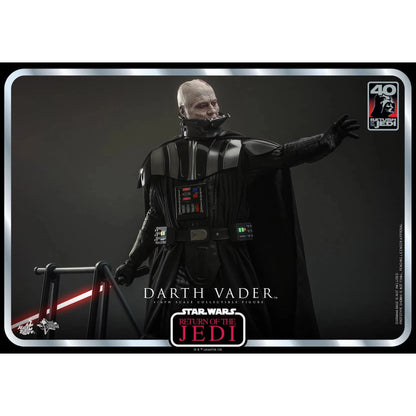 Darth Vader: Star Wars: Return Of The Jedi: 40th Anniversary - Hot Toys Action Figure