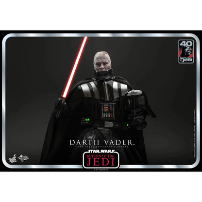 Darth Vader: Star Wars: Return Of The Jedi: 40th Anniversary - Hot Toys Action Figure