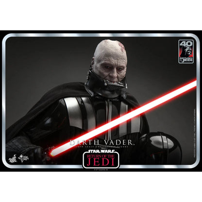 Darth Vader: Star Wars: Return Of The Jedi: 40th Anniversary - Hot Toys Action Figure