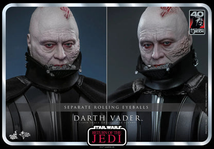 Darth Vader: Star Wars: Return Of The Jedi: 40th Anniversary - Hot Toys Action Figure