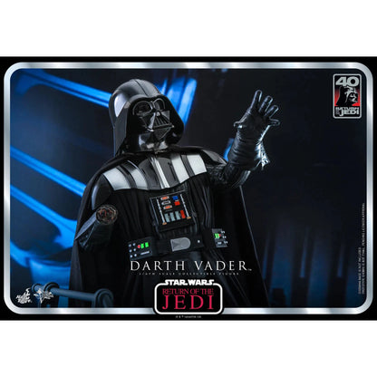 Darth Vader: Star Wars: Return Of The Jedi: 40th Anniversary - Hot Toys Action Figure