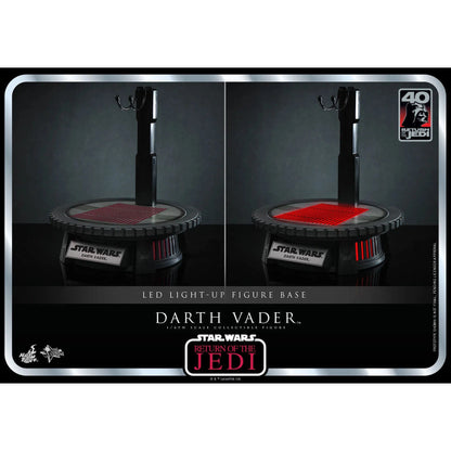 Darth Vader: Star Wars: Return Of The Jedi: 40th Anniversary - Hot Toys Action Figure