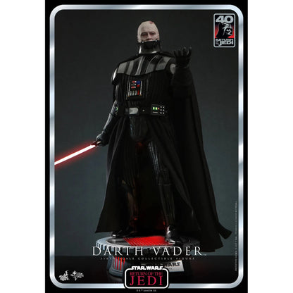 Darth Vader: Star Wars: Return Of The Jedi: 40th Anniversary - Hot Toys Action Figure