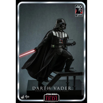 Darth Vader: Star Wars: Return Of The Jedi: 40th Anniversary - Hot Toys Action Figure