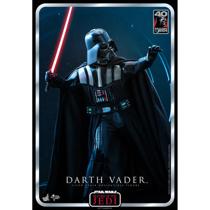 Darth Vader: Star Wars: Return Of The Jedi: 40th Anniversary - Hot Toys Action Figure