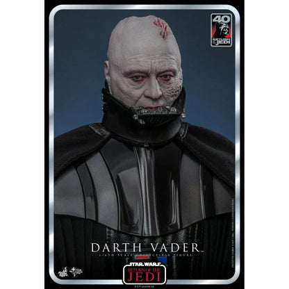 Darth Vader: Star Wars: Return Of The Jedi: 40th Anniversary - Hot Toys Action Figure
