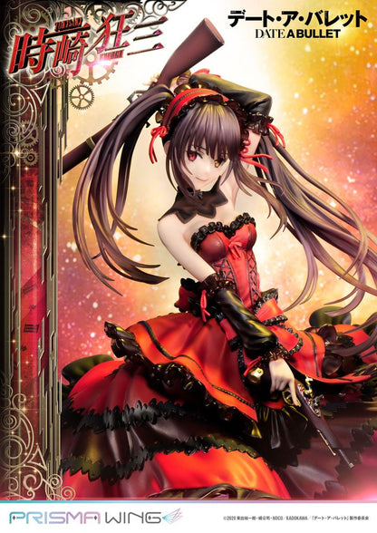 Date A Live Fragment: Date A Bullet Prisma Wing PVC Statue 1/7 Kurumi Tokisaki 2 - Prime 1 Studio Statues