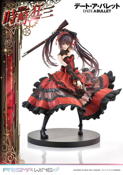 Date A Live Fragment: Date A Bullet Prisma Wing PVC Statue 1/7 Kurumi Tokisaki 2 - Prime 1 Studio Statues