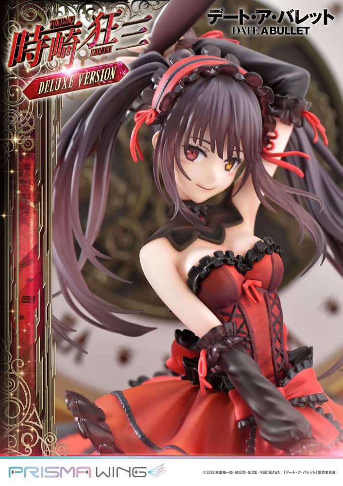 Date A Live Fragment: Date A Bullet Prisma Wing PVC Statue 1/7 Kurumi Tokisaki Deluxe Version 3 - Prime 1 Studio Statues