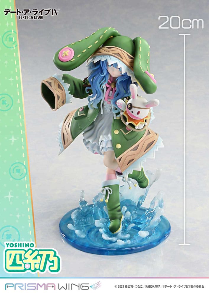 Date A Live Prisma Wing PVC Statue 1/7 Yoshino 20 cm - Prime 1 Studio Statues