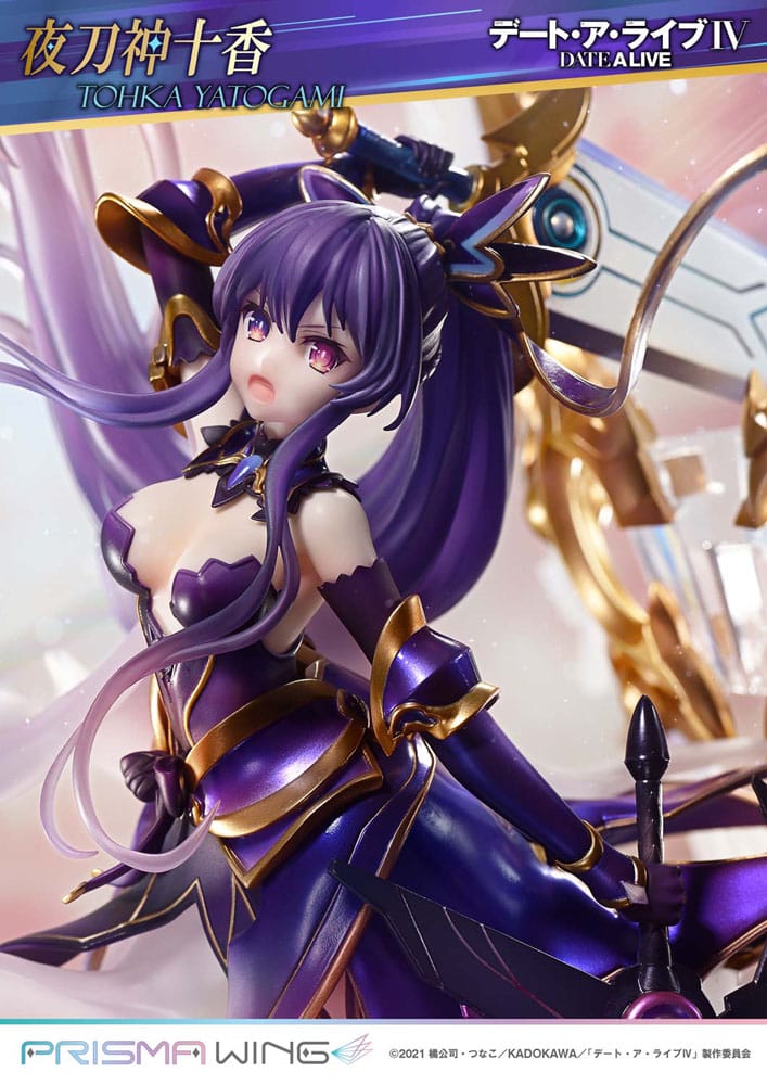 Date A Live: Prisma Wing: Tohka Yatogami: 1/7 Scale Figure - Prime 1 Studio Statues