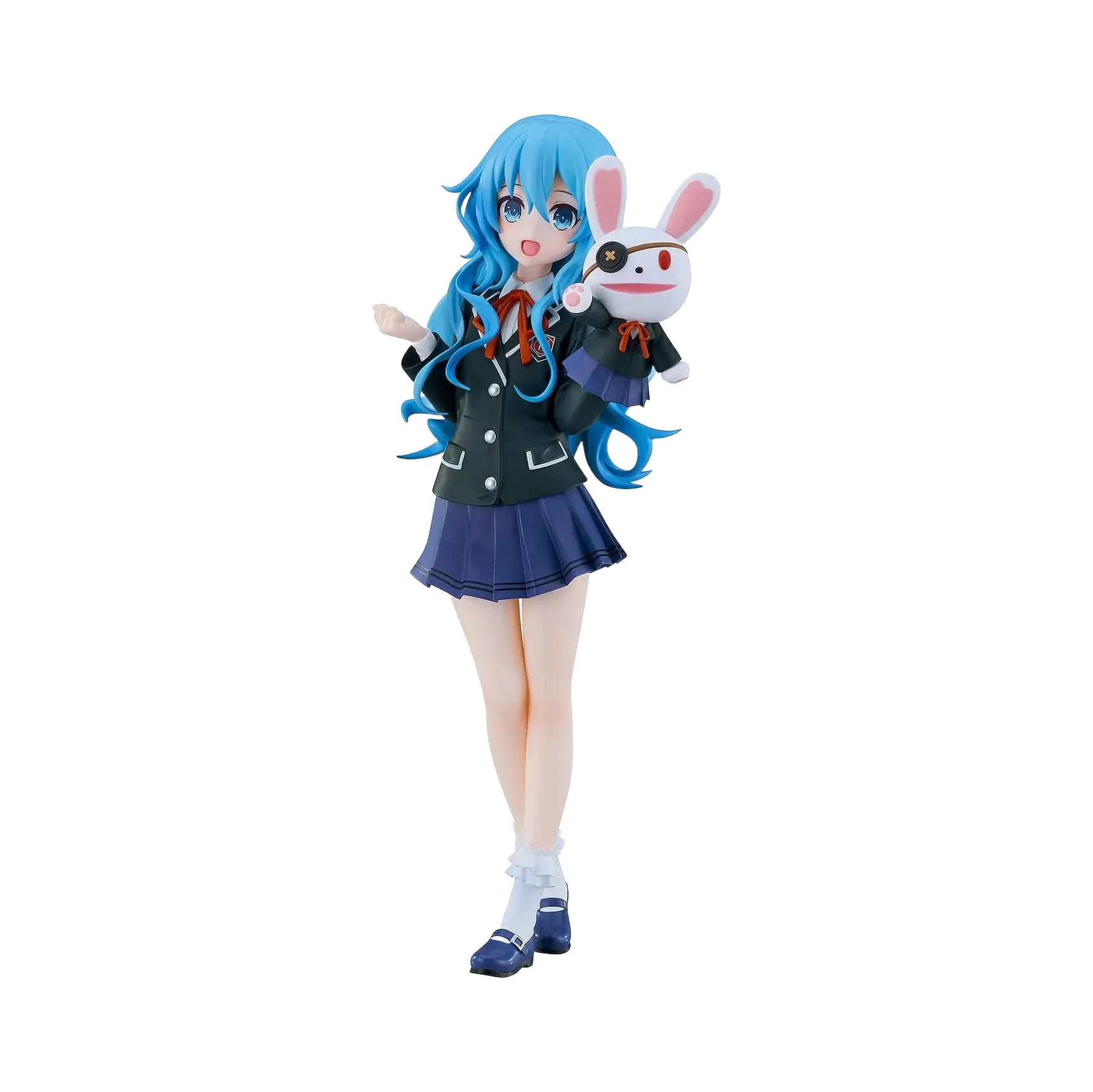 Date A Live: Yoshino (School Uniform Ver.): Pop Up Parade L: PVC Statue 18cm - Good Smile Company Statue