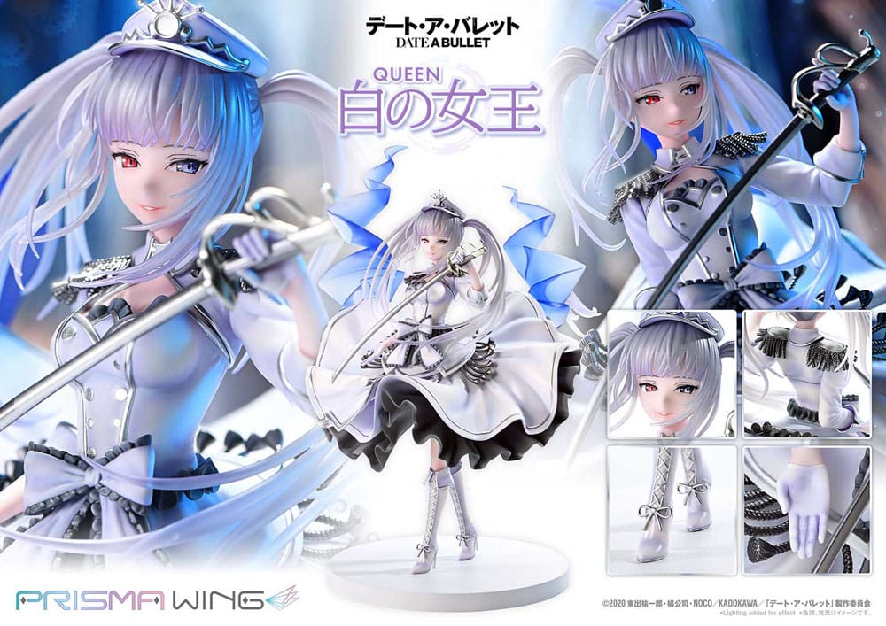 Date a Bullet Prisma Wing PVC Statue 1/7 Queen 29 cm - Prime 1 Studio Statues
