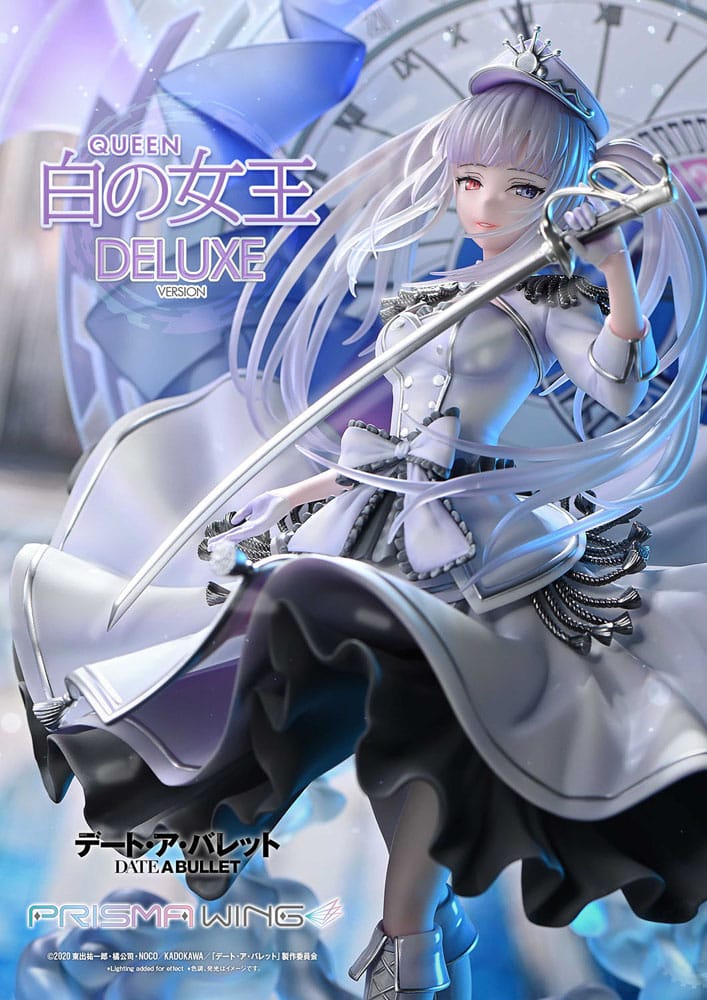 Date a Bullet Prisma Wing PVC Statue 1/7 Queen Deluxe Version 34 cm - Prime 1 Studio Statues