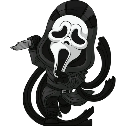 Dead By Daylight: Ghost Face: Vinyl Figure - YouTooz Vinyl Figure