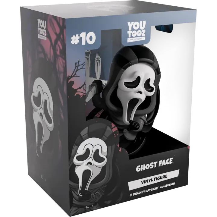 Dead By Daylight: Ghost Face: Vinyl Figure - YouTooz Vinyl Figure
