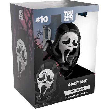 Dead By Daylight: Ghost Face: Vinyl Figure - YouTooz Vinyl Figure