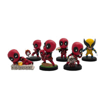 Deadpool 3: Deadpool & Wolverine: Mini Egg Attack Figures: Box Of 6 - Beast Kingdom Toys Blind Box