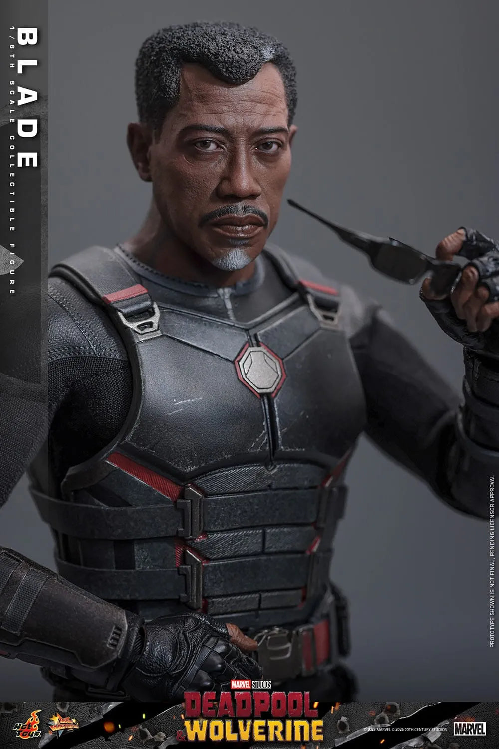 Deadpool & Wolverine: Blade: MMS791: 1/6th Scale Action Figure: Hot Toys Hot Toys