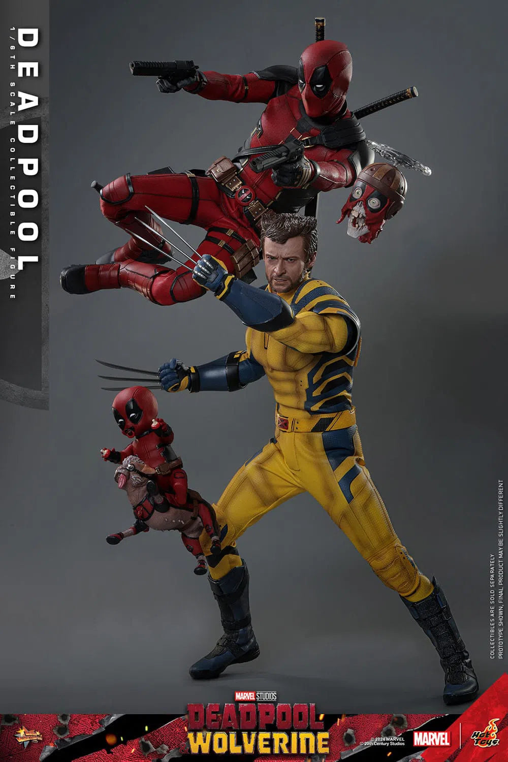 Deadpool & Wolverine: Deadpool: Hot Toys Hot Toys