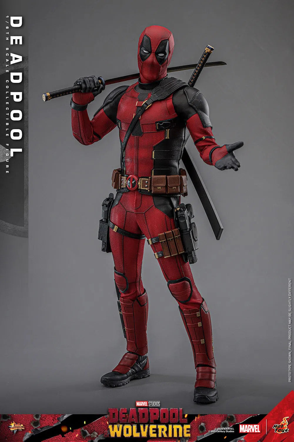 Deadpool & Wolverine: Deadpool: Hot Toys Hot Toys