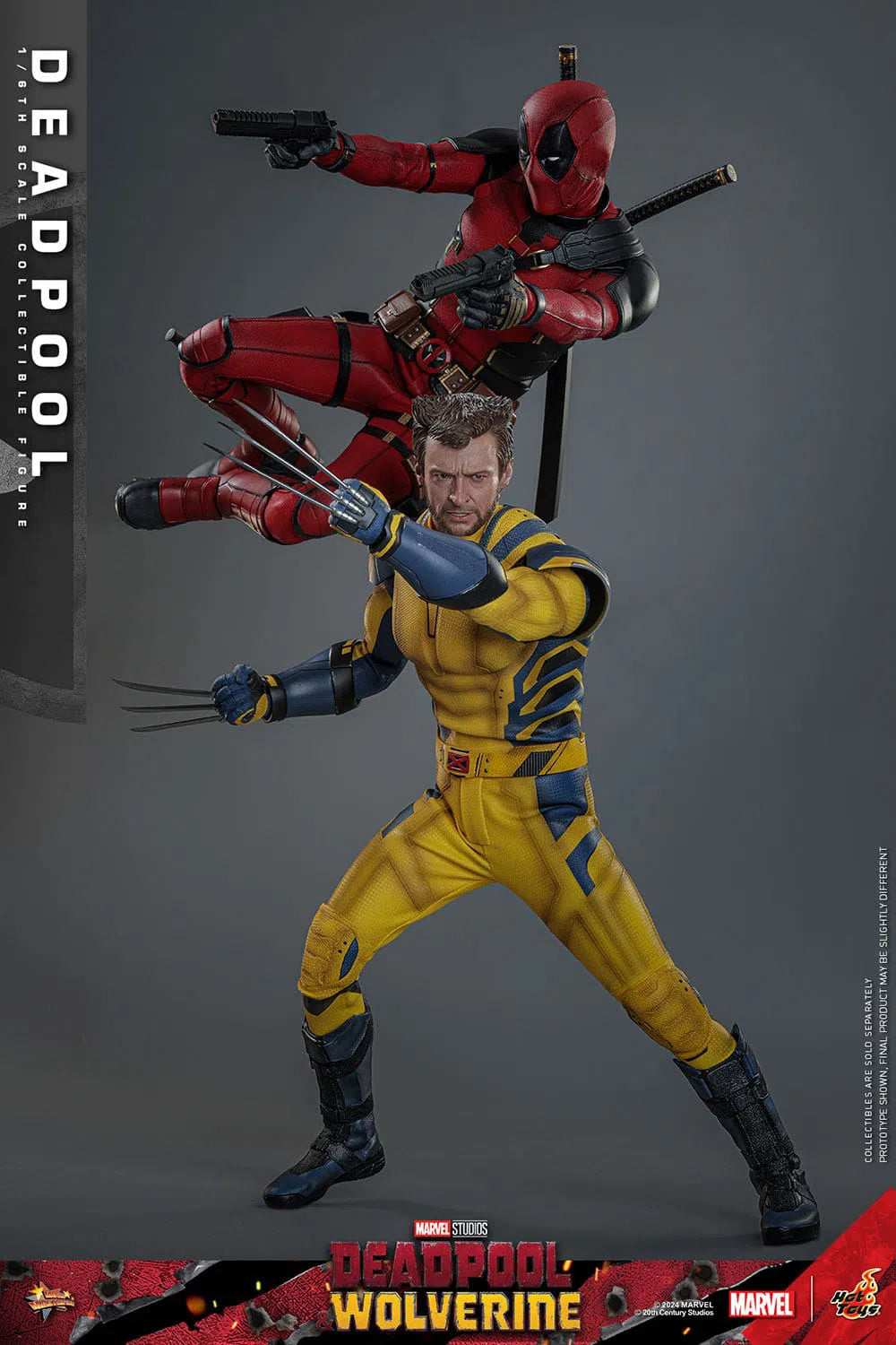 Deadpool & Wolverine: Deadpool: Hot Toys Hot Toys