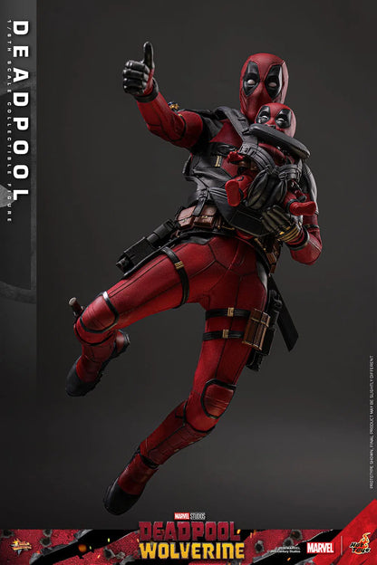 Deadpool & Wolverine: Deadpool: Hot Toys Hot Toys