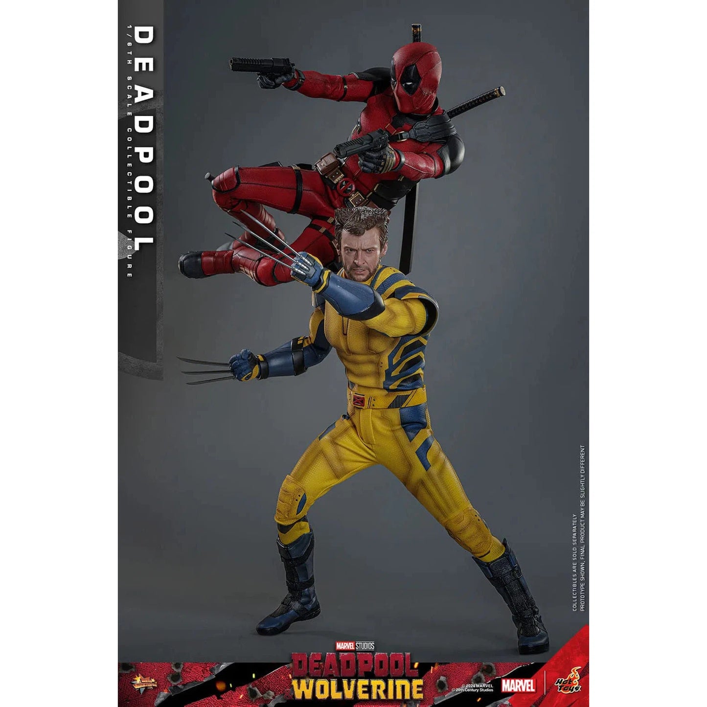 Deadpool & Wolverine: Deadpool: Hot Toys Hot Toys