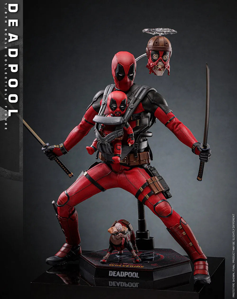 Deadpool & Wolverine: Deadpool: Hot Toys Hot Toys