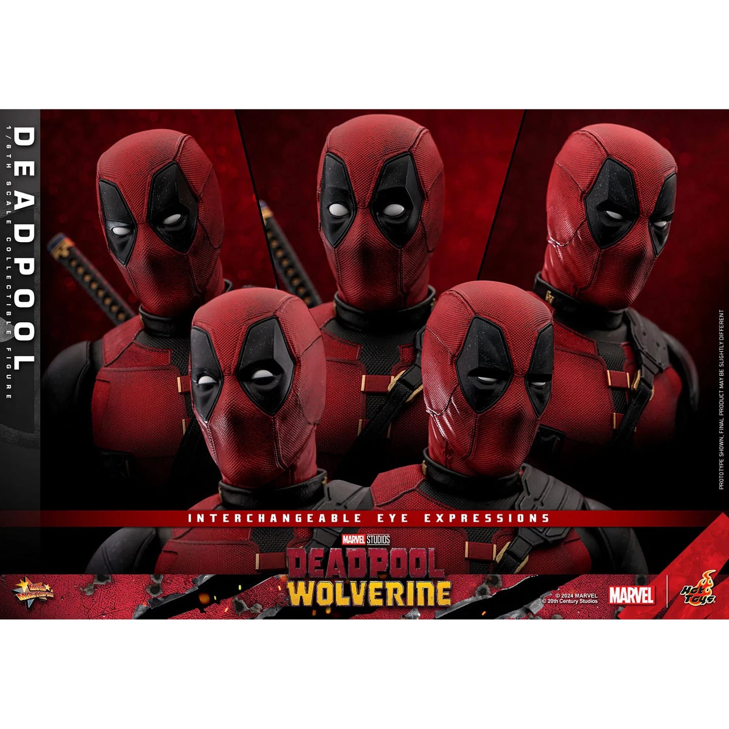 Deadpool & Wolverine: Deadpool: Hot Toys Hot Toys