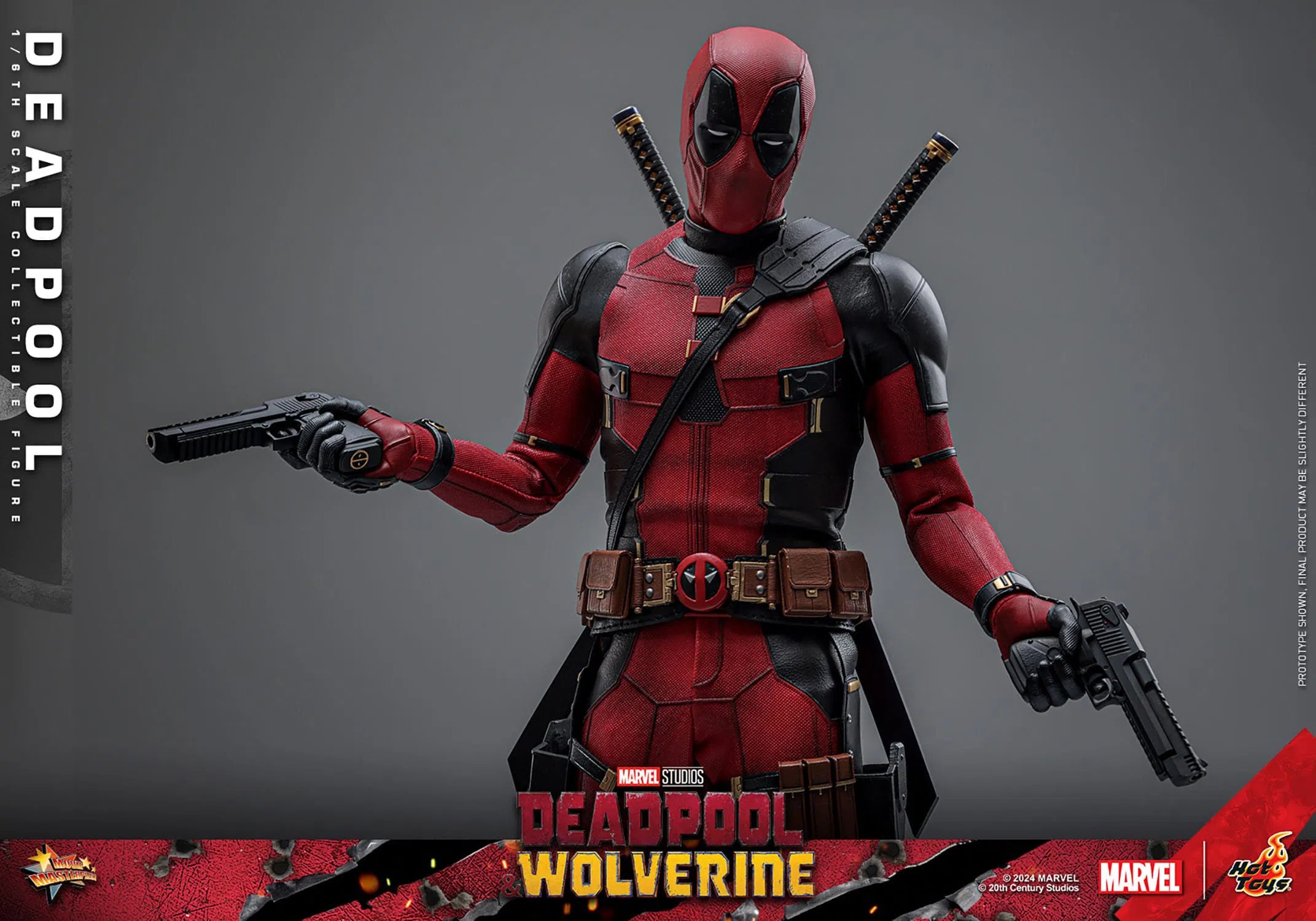 Deadpool & Wolverine: Deadpool: Hot Toys Hot Toys