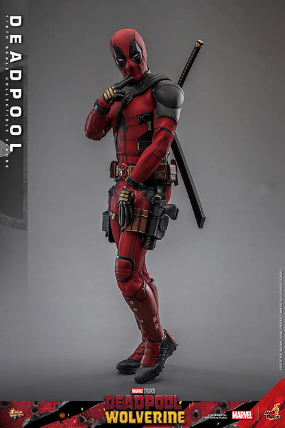 Deadpool & Wolverine: Deadpool: Hot Toys Hot Toys