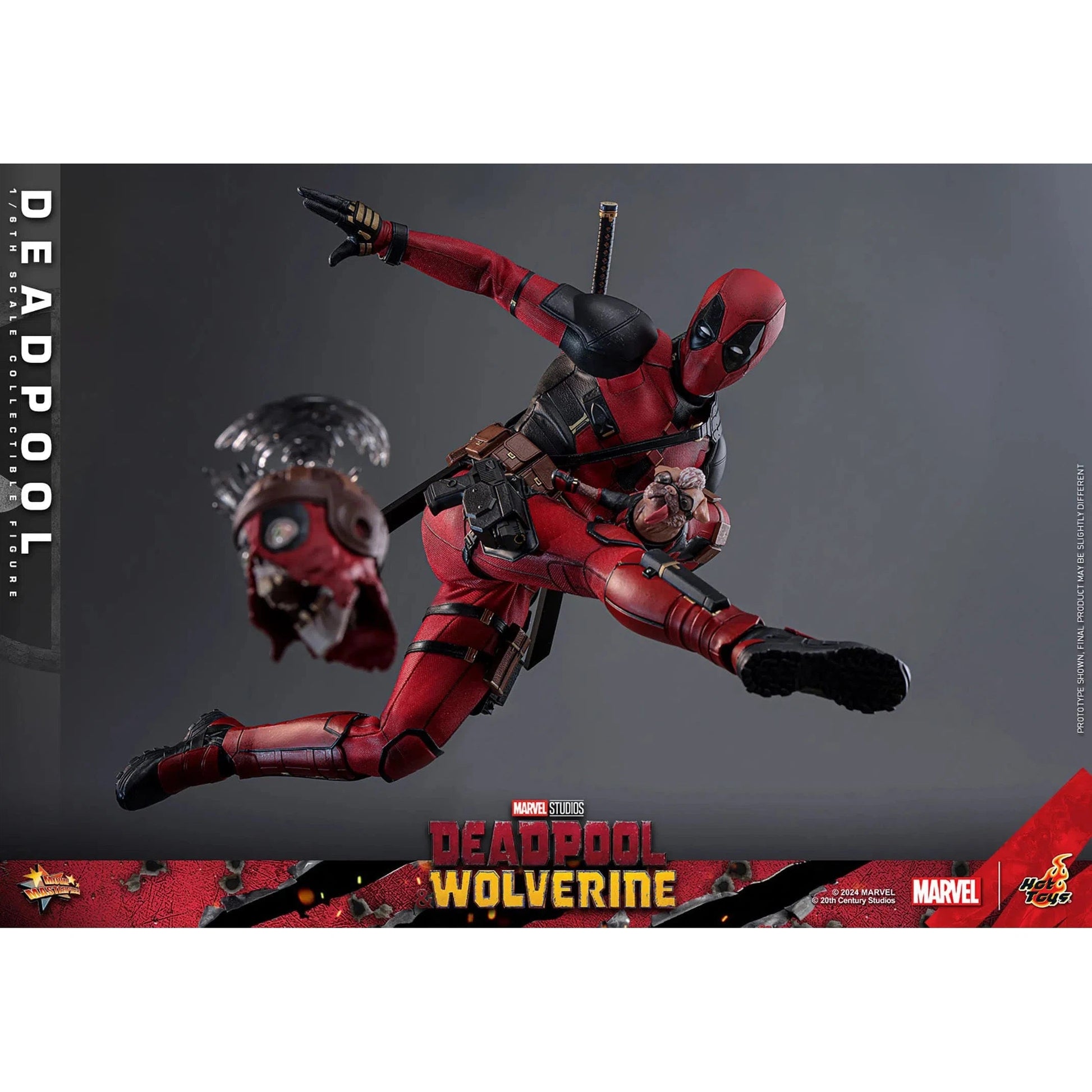 Deadpool & Wolverine: Deadpool: Hot Toys Hot Toys