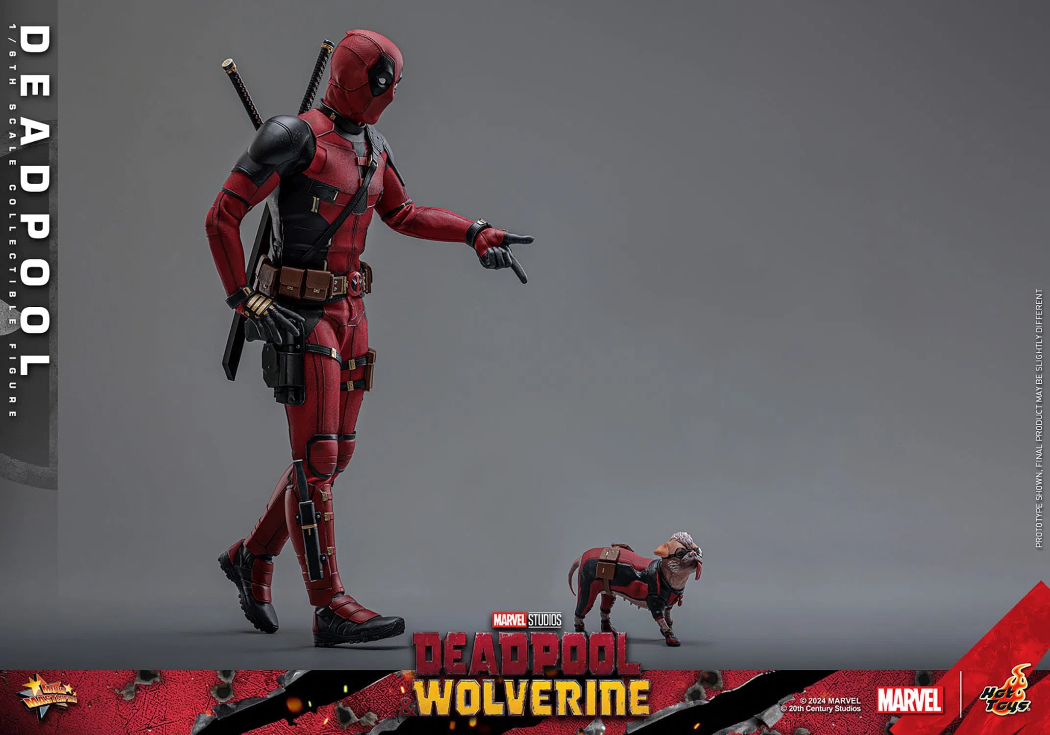 Deadpool & Wolverine: Deadpool: Hot Toys Hot Toys