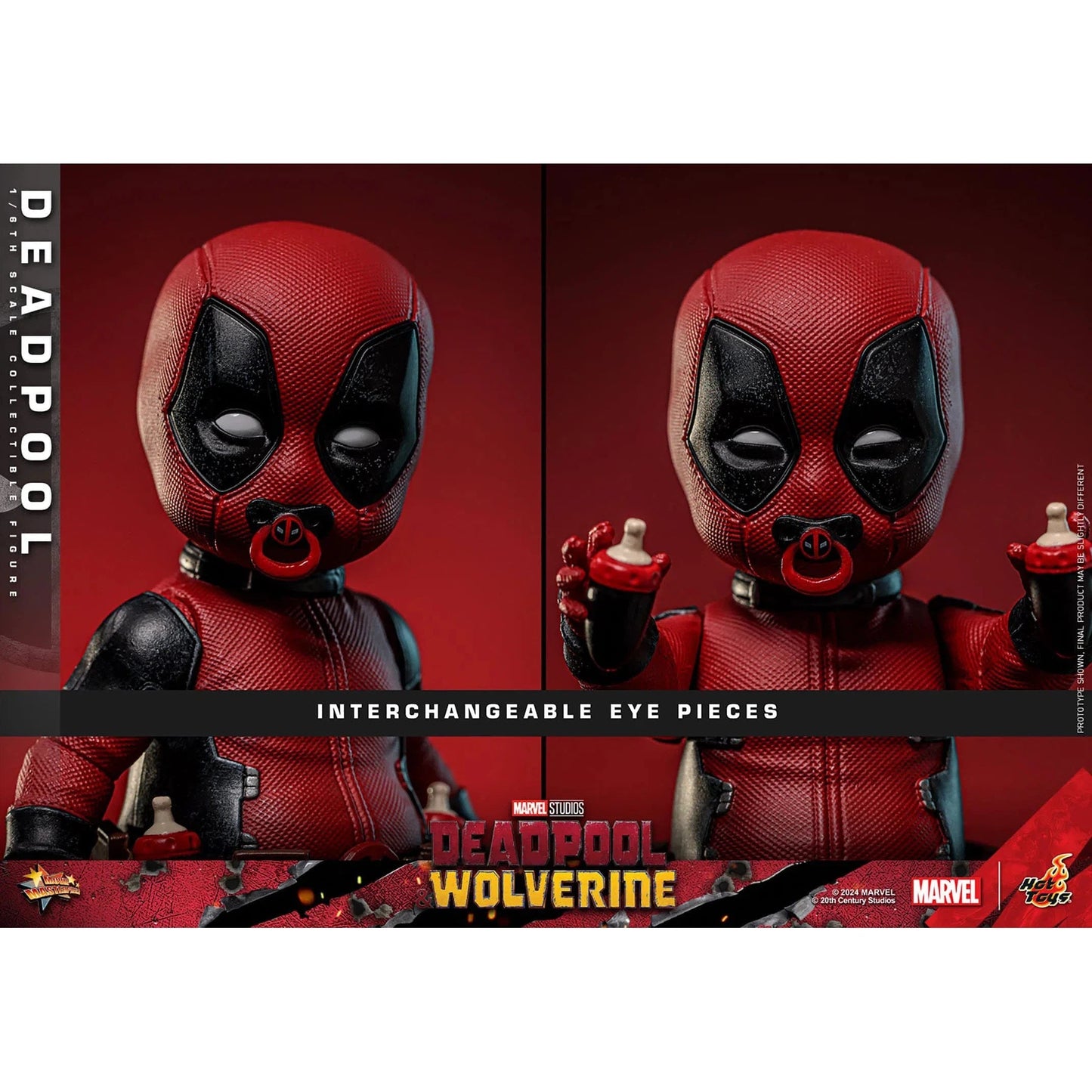 Deadpool & Wolverine: Deadpool: Hot Toys Hot Toys