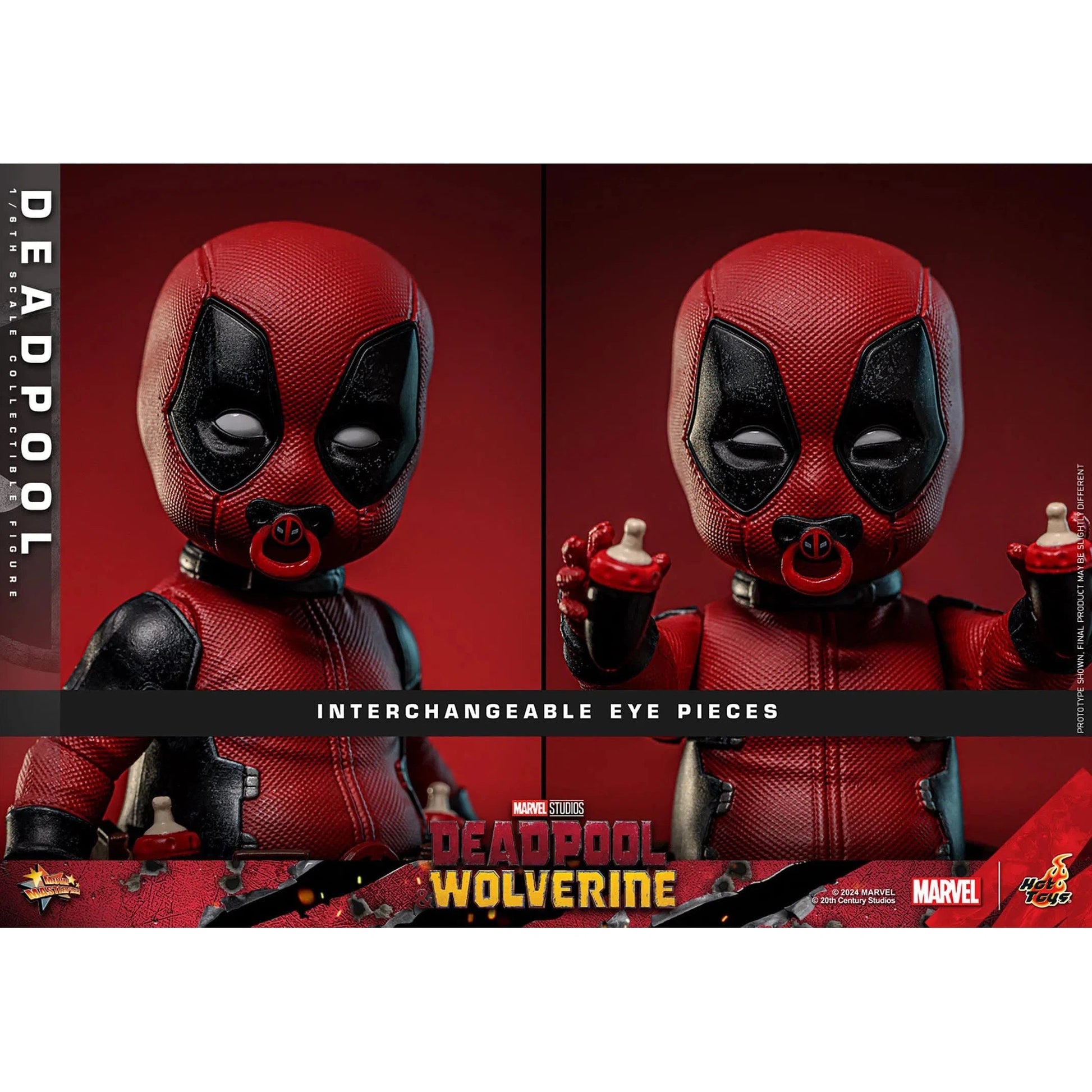 Deadpool & Wolverine: Deadpool: Hot Toys Hot Toys