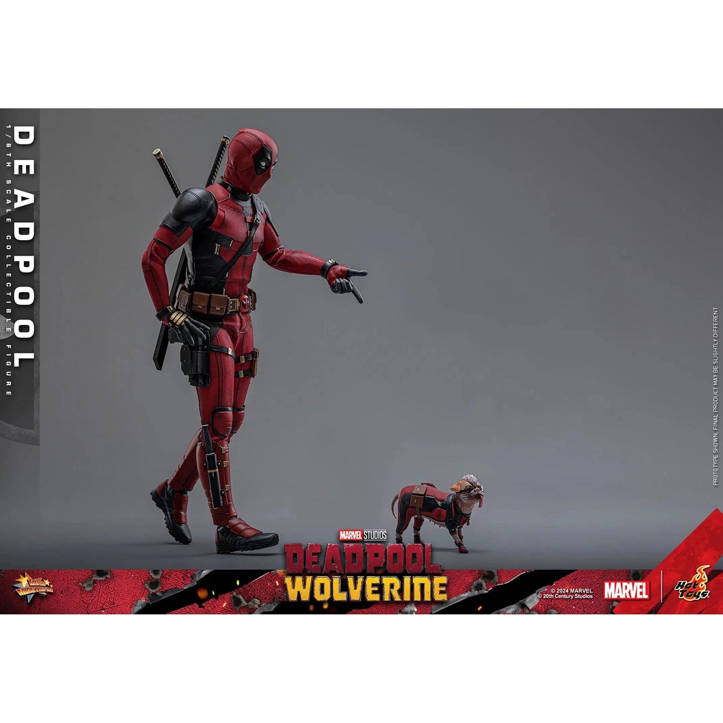 Deadpool & Wolverine: Deadpool: Hot Toys Hot Toys