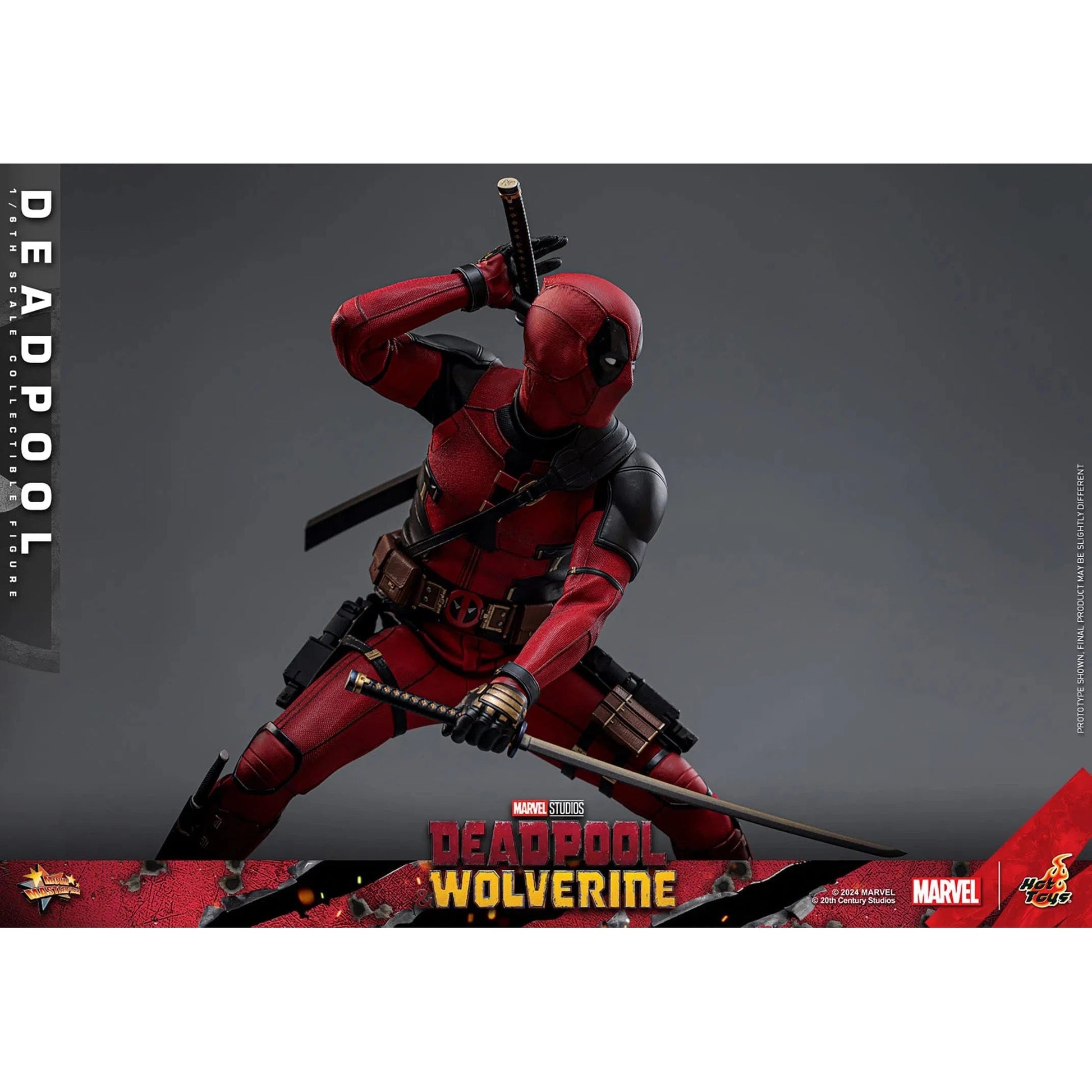 Deadpool & Wolverine: Deadpool: Hot Toys Hot Toys